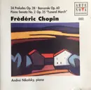 CD - Chopin / Andrei Nikolsky - 24 Preludes Op. 28 * Barcarole Op. 60 Piano Sonata No. 2 Op. 35 'Funeral March'