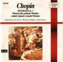 CD - Chopin - Klavierkonzert No. 1 / Phantasie Über Polnische Melodien / Andante Spianato Et Grande Polonaise