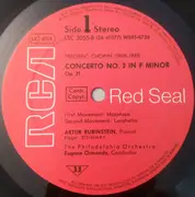 LP - Chopin - Concerto No. 2 In F Minor / Grand Fantasy On Polish Airs
