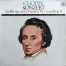 LP - Chopin - Konzert Für Klavier Und Orchester Nr. 1 / Etüde F-Dur op. 25/3