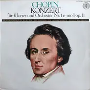 Chopin - Konzert Für Klavier Und Orchester Nr. 1 / Etüde F-Dur op. 25/3