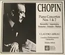 CD-Box - Frédéric Chopin , Claudio Arrau , Eliahu Inbal with London Philharmonic Orchestra - Piano Concertos Nos. 1 & 2 ; Barcarolles, Impromptus, Nocturnes, Preludes, Waltzes