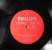 LP - Frédéric Chopin - Klavierkonzert Nr. 1 E-moll, Op. 11