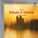 CD - Chopin / Cyprien Katsaris - Ballades & Scherzos