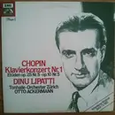 LP - Chopin - Klavierkonzert Nr.1 / Etüden Op. 25 Nr. 5, Op. 10 Nr. 5