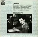 LP - Chopin - Sonate / Nocturne / Barcarolle / Mazurka / Valse - Mono