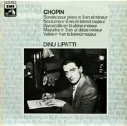 Chopin - Sonate / Nocturne / Barcarolle / Mazurka / Valse