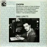 Chopin - Sonate / Nocturne / Barcarolle / Mazurka / Valse