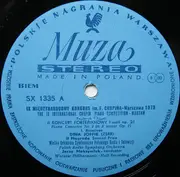 LP - Frédéric Chopin , Dina Joffie - IX Miedzynarodowy Konkurs Im F. Chopina 1975