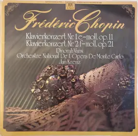 Frédéric Chopin - Klavierkonzert Nr. 1 Op. 11 / Klavierkonzert Nr. 2 Op. 21
