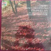 LP - Chopin (Ax, Ormandy) - Piano Concerto No. 1 - digital