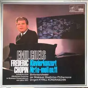 LP - Chopin - Klavierkonzert Nr. 1 e-moll op. 11