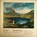 LP - Chopin , Mendelssohn-Bartholdy / Menahem Pressler , Orchester Der Wiener Staatsoper - Klavierkonzert No.2 In F-moll, Klavierkonzert No.1 In G-moll