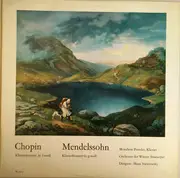 LP - Chopin , Mendelssohn-Bartholdy / Menahem Pressler , Orchester Der Wiener Staatsoper - Klavierkonzert No.2 In F-moll, Klavierkonzert No.1 In G-moll