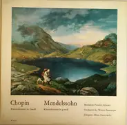 Chopin , Mendelssohn-Bartholdy / Menahem Pressler , Orchester Der Wiener Staatsoper - Klavierkonzert No.2 In F-moll, Klavierkonzert No.1 In G-moll