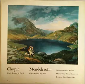 Frédéric Chopin - Klavierkonzert No.2 In F-moll, Klavierkonzert No.1 In G-moll
