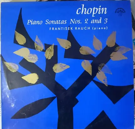Chopin / František Rauch - Piano Sonatas Nos. 2 And 3