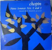 LP - Chopin / František Rauch - Piano Sonatas Nos. 2 And 3