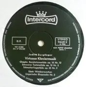 LP - Frédéric Chopin , Franz Liszt , Felix Mendelssohn-Bartholdy , Johannes Brahms , Sergei Vasilyevich - Virtuose Klaviermusik