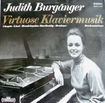 Chopin / Liszt / Mendelssohn-Bartholdy /Brahms / Vasilyevich - Virtuose Klaviermusik