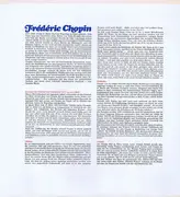 Double LP - Frédéric Chopin , Franz Liszt - Chopin / Liszt