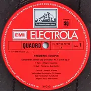 Double LP - Frédéric Chopin , Garrick Ohlsson , Polish National Radio Symphony Orchestra , Jerzy Maksymiuk - Klavierkonzerte Nr. 1 Und 2 / Fantasie Über Polnische Volkslieder / Krakowiak