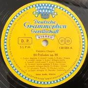 LP - Chopin - 24 Preludes Op. 28 / Polonaise No. 6 Op. 53 - Red Stereo
