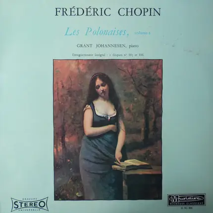 Frédéric Chopin , Grant Johannesen - Les Polonaises, Volume 2