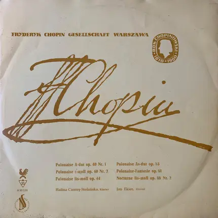 Chopin - Polonaise A-Dur Op. 40 Nr. 1, Polonaise C-Moll Op. 40 Nr. 2, Polonaise Fis-Moll Op. 44 / Polonaise