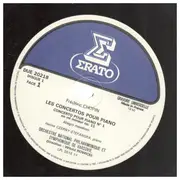 Double LP - Chopin - Les Concertos Pour Piano