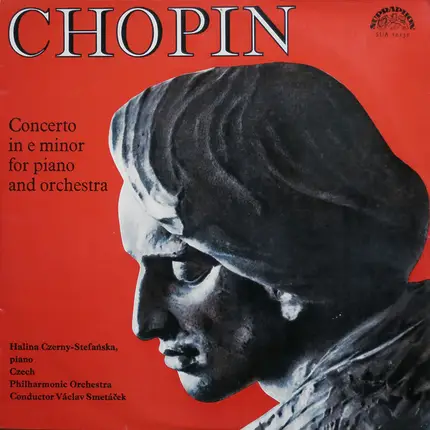 Chopin - Concerto In E Minor For Piano And Orchestra