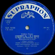 LP - Chopin - Concerto In E Minor For Piano And Orchestra