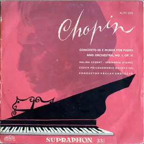 Frédéric Chopin - Concerto In E Minor For Piano And Orchestra