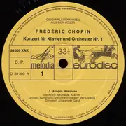 LP - Chopin - Klavierkonzert E-moll - Concerto No. 1 - Still Sealed