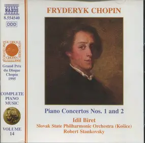 Frédéric Chopin - Piano Concerto Nos. 1 And 2