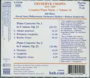CD - Frédéric Chopin - Piano Concerto Nos. 1 And 2