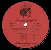LP - Frédéric Chopin - Rondo Op.16 Mazurki Op.24 * Polonez Op.44