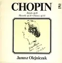 LP - Frédéric Chopin - Rondo Op.16 Mazurki Op.24 * Polonez Op.44