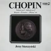 LP - Chopin (Jerzy Sterczynski) - Nokturn Op. 9, Ballada Op. 47, Bourrée a.o.