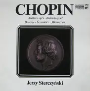 Chopin (Jerzy Sterczynski) - Nokturn Op. 9, Ballada Op. 47, Bourrée a.o.