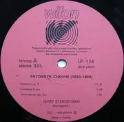 LP - Chopin (Jerzy Sterczynski) - Nokturn Op. 9, Ballada Op. 47, Bourrée a.o.