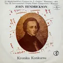 LP - Chopin - IX Międzynarodowy Konkurs Im. F. Chopina • Warszawa 1975 (The IX International Chopin Piano Competition • Warsaw) - Kronika Konkursu