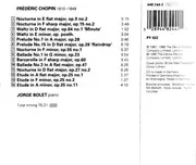 CD - Chopin / Jorge Bolet - Nocturne - Favourite Chopin
