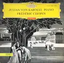 LP - Frédéric Chopin - Julian Von Karolyi - Piano - Red Stereo / Tulip