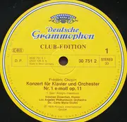 LP - Chopin - Klavierkonzert - Piano Concerto No. 1
