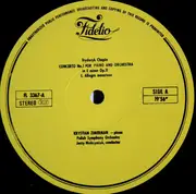 LP - Chopin - Piano Concerto No.1 In E-Minor Op.11