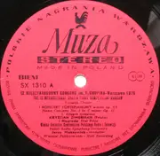 LP - Chopin / Krystian Zimerman - IX Międzynarodowy Konkurs Im. F. Chopina • Warszawa • 1975 - Kronika Konkursu