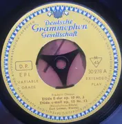 7inch Vinyl Single - Frédéric Chopin , Kurt Leimer - Etüden Op. 10 / Etüden Op. 25