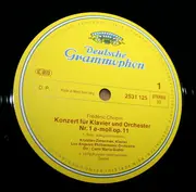 LP - Chopin - Klavierkonzert • Piano Concerto No. 1