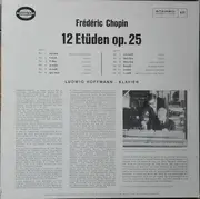 LP - Chopin - 12 Etüden, Op. 25